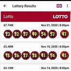 lottery results l